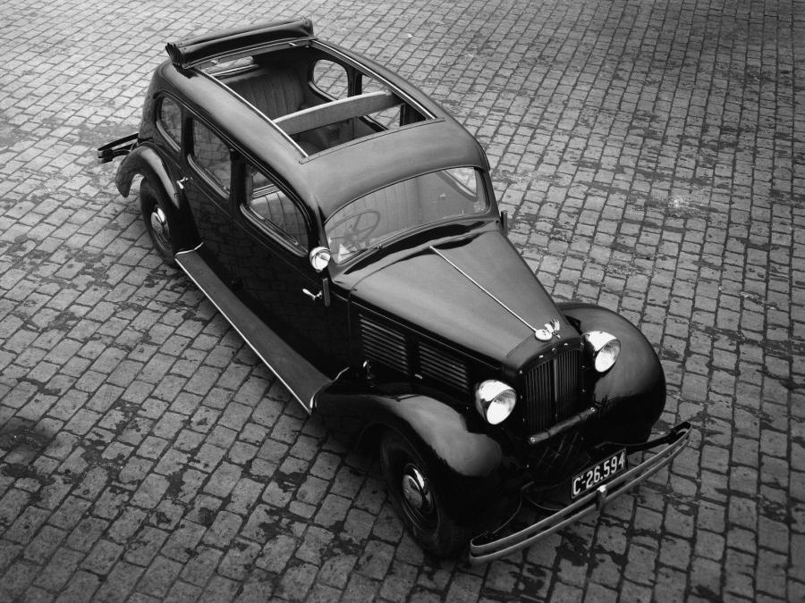  Skoda Superb 1936 года  (фото 2 из 4)